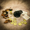 Lucky Money Frog Candle Spell Kit - Abundance & Prosperity