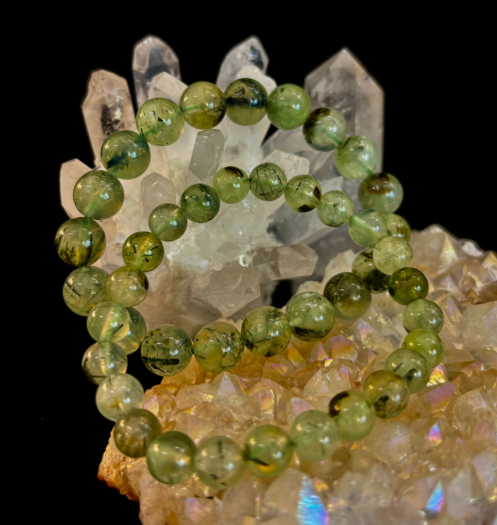 Peace Within Prehnite Bracelet