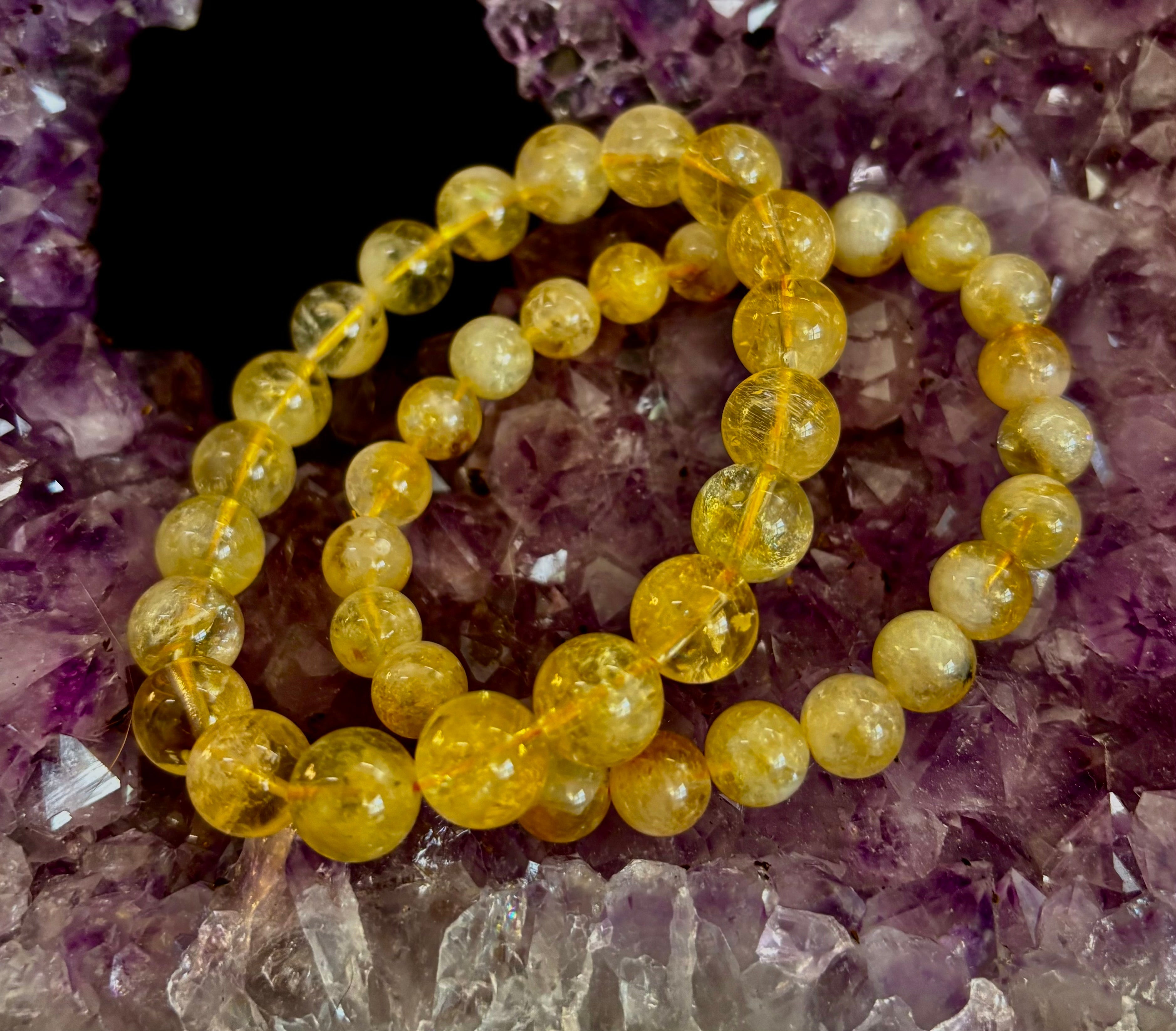 Sunshine State of Mind Citrine Bracelet