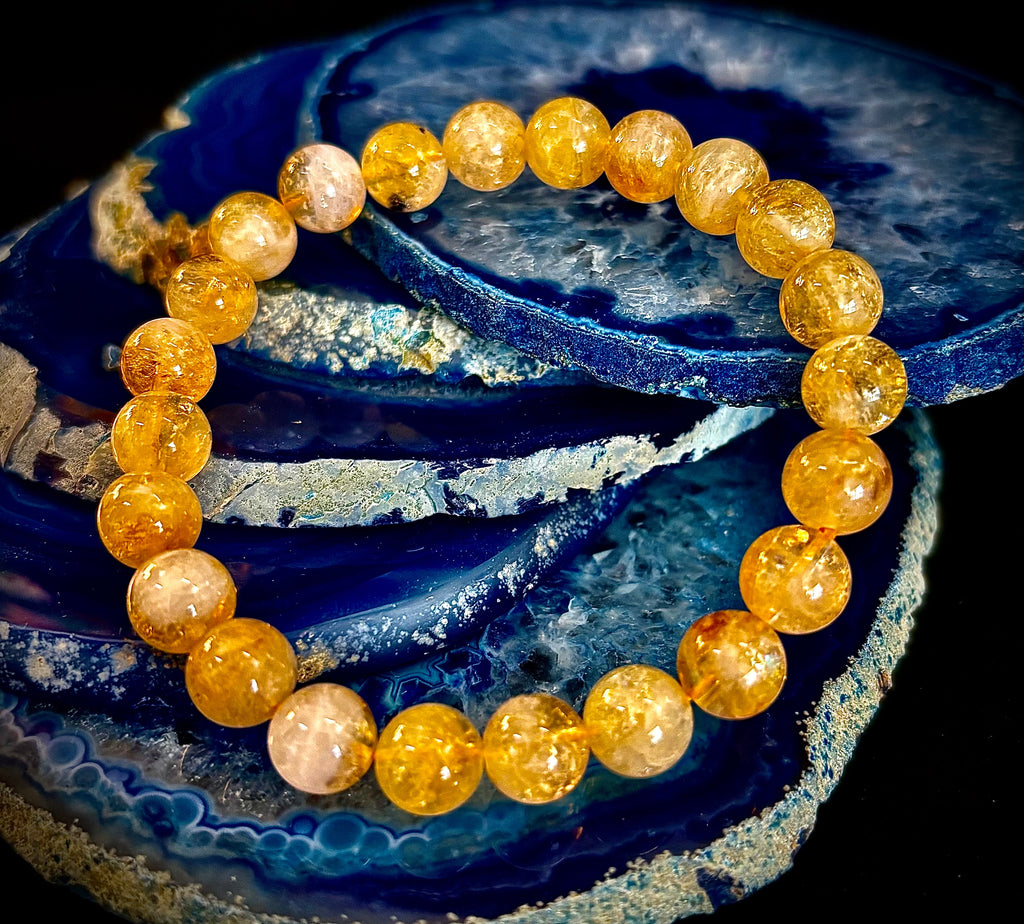 Sunshine State of Mind Citrine Bracelet