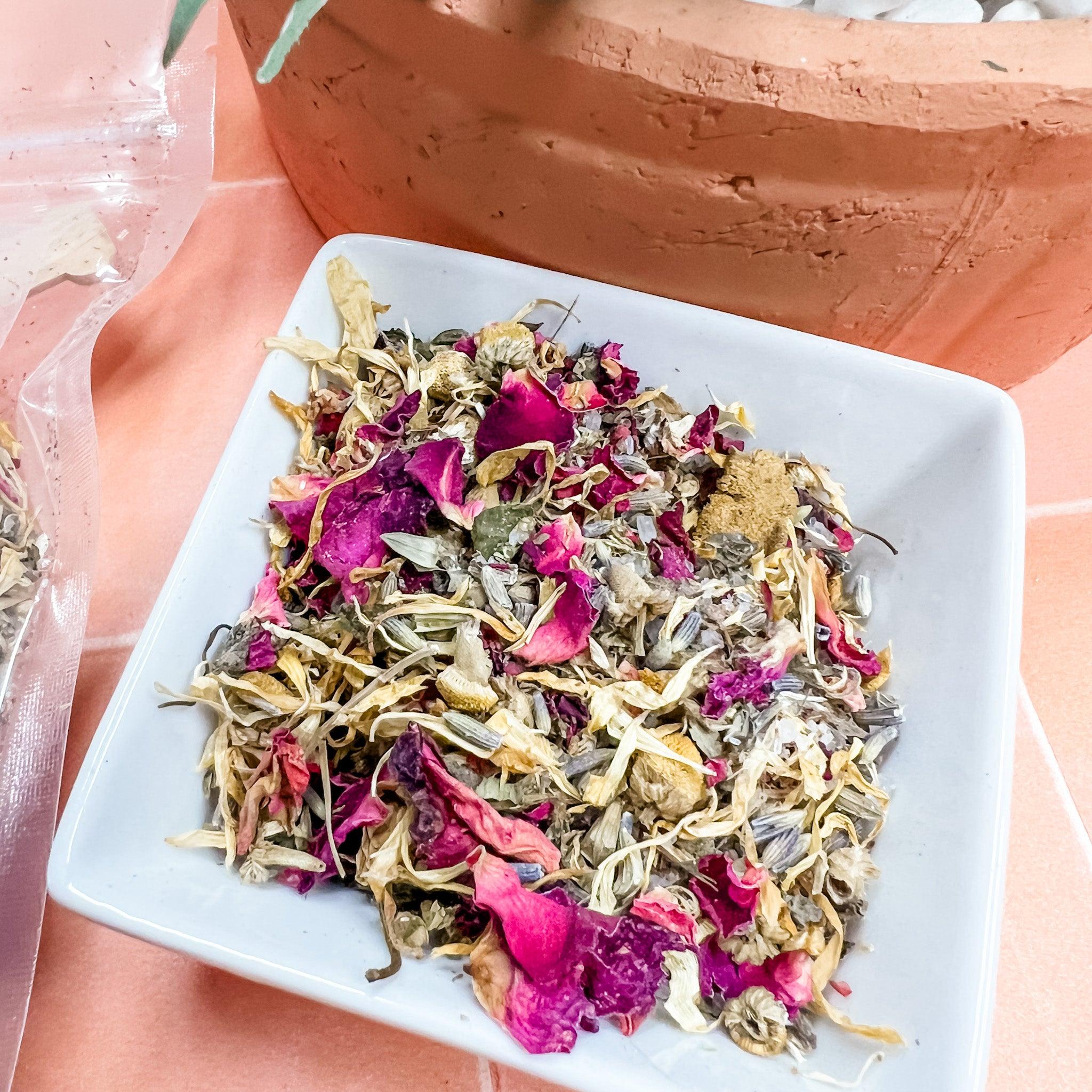 Pacific Garden Tea Bath
