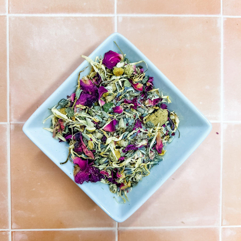 Pacific Garden Tea Bath