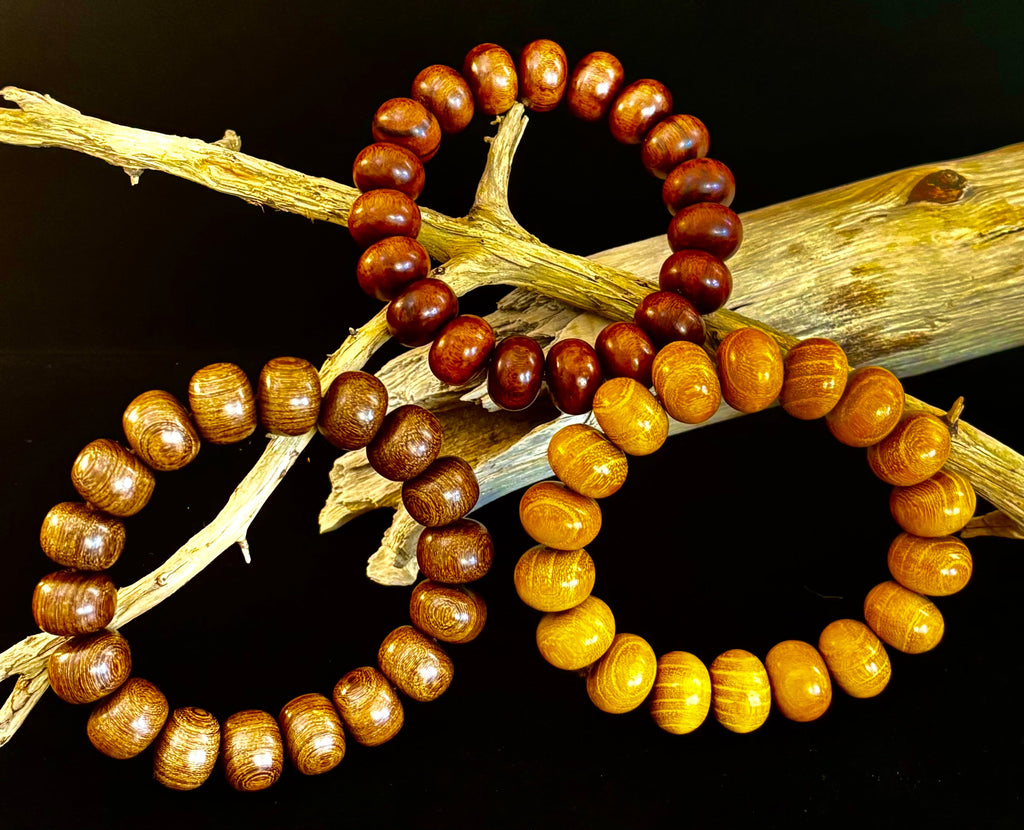 The Sacred Wood Statement Bracelet