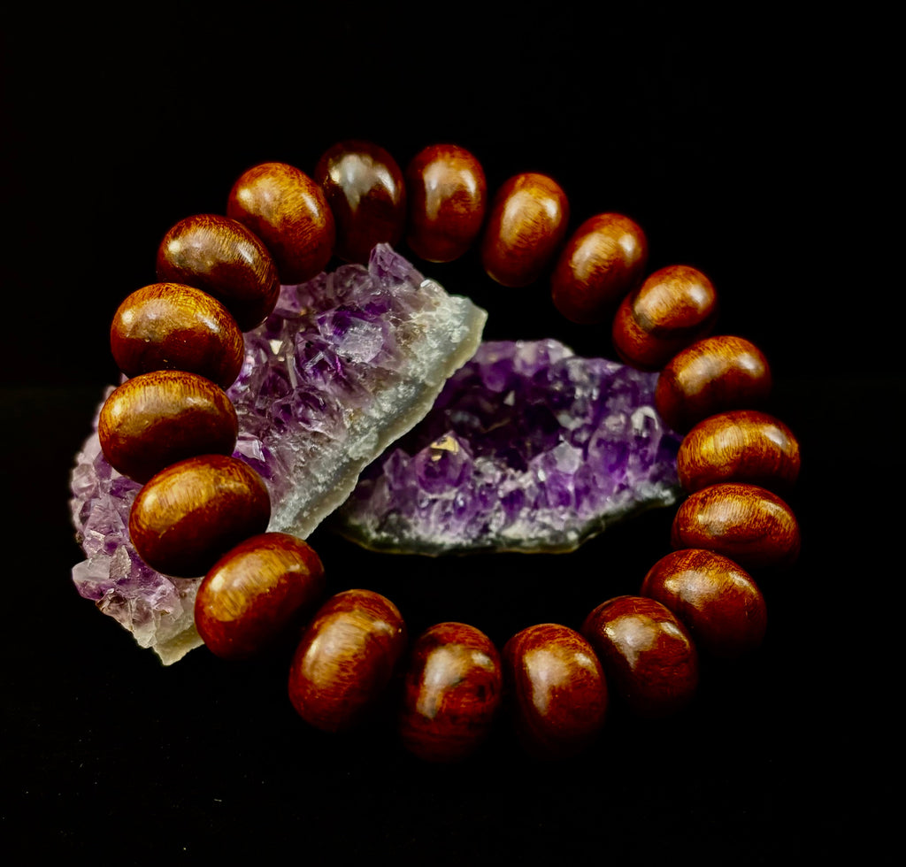 The Sacred Wood Statement Bracelet