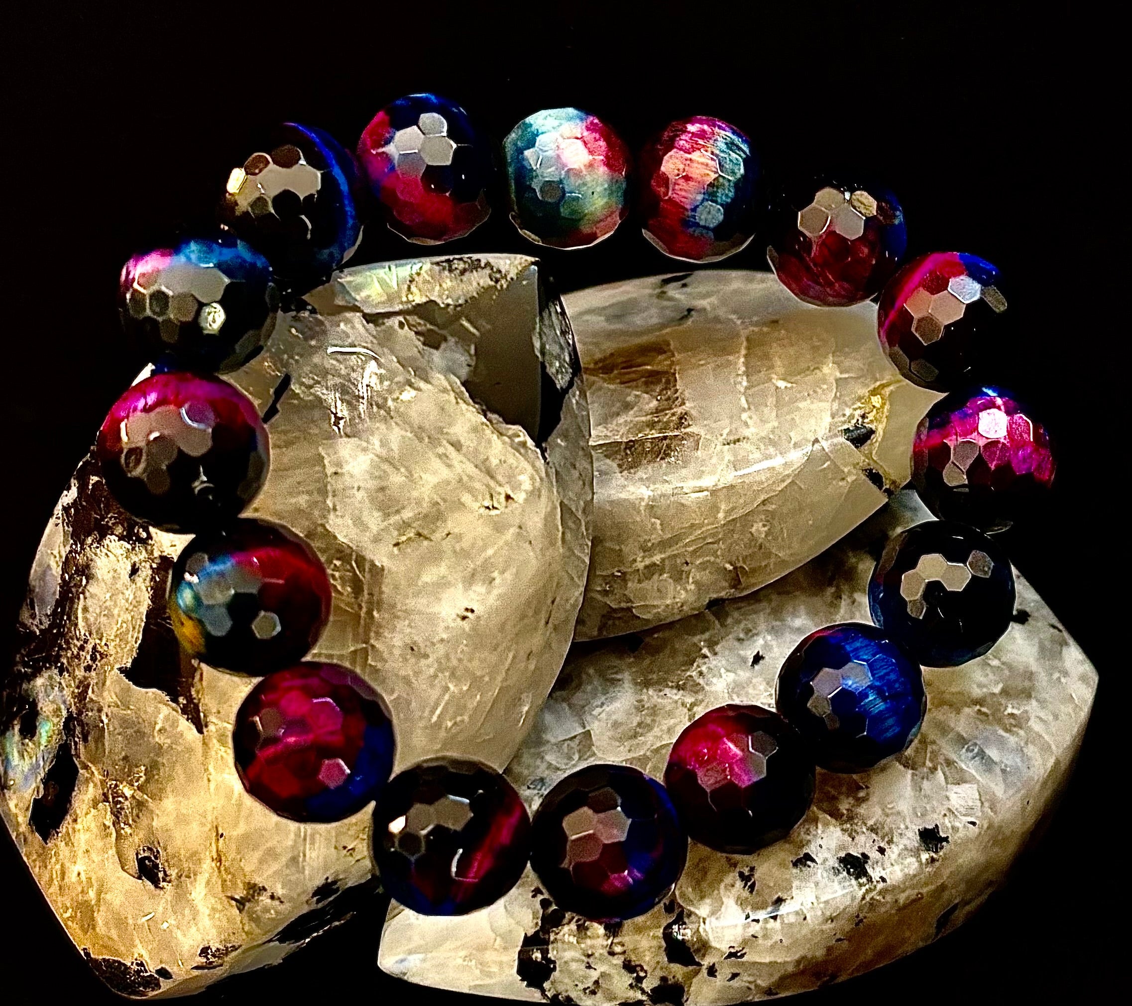 ✨ Galaxy Tiger Eye Luxe