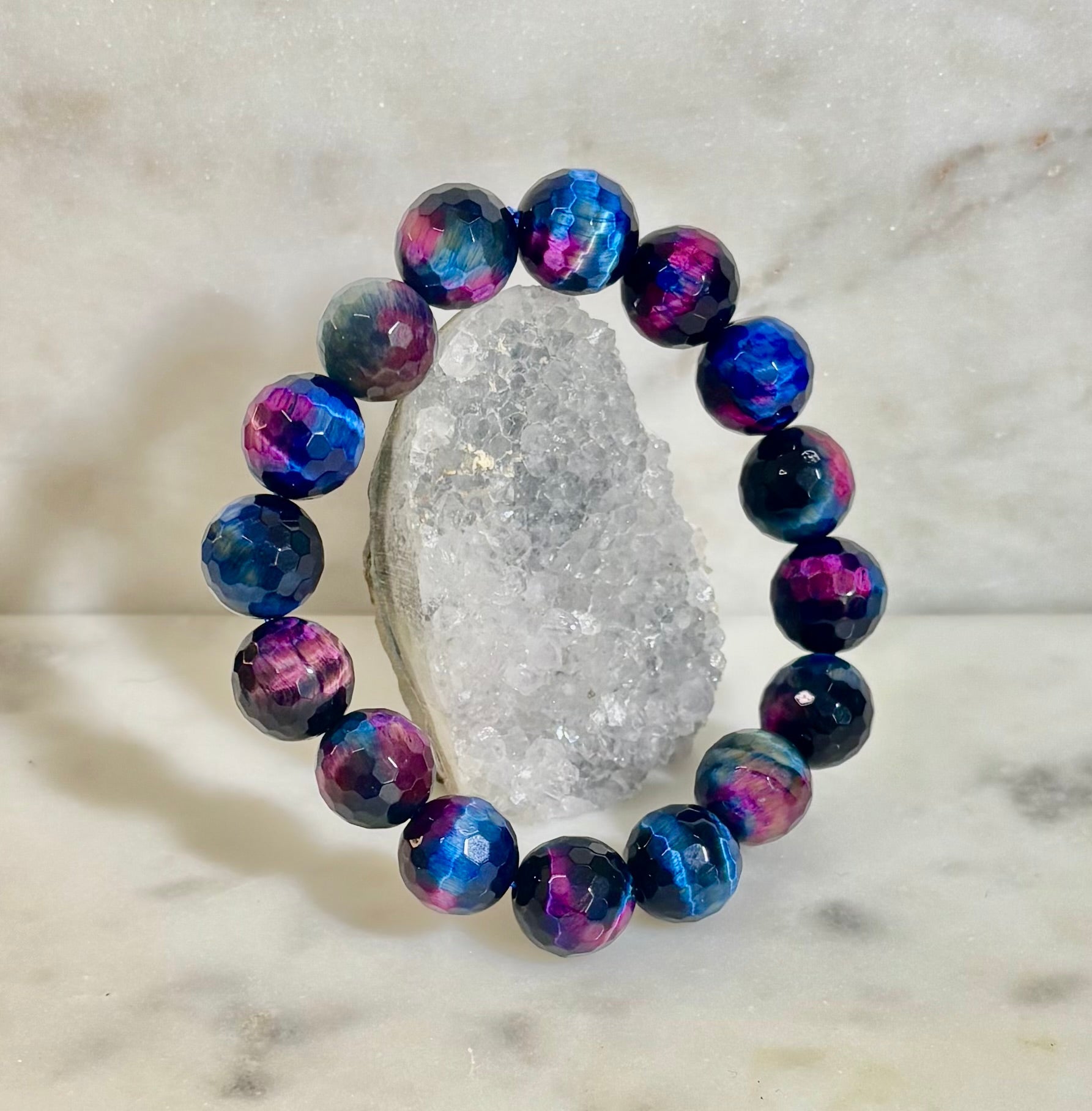 ✨ Galaxy Tiger Eye Luxe