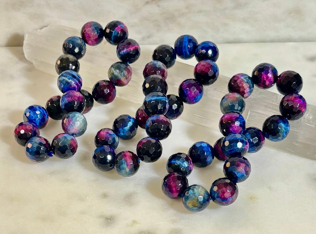 ✨ Galaxy Tiger Eye Luxe