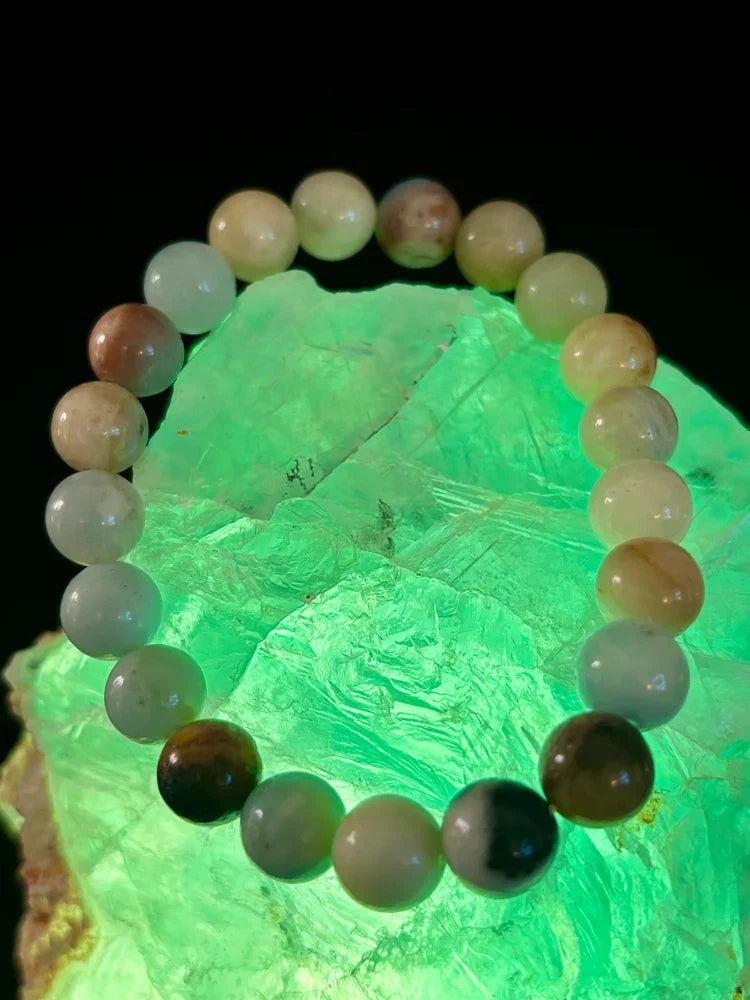 Nantasket Beach Amazonite Bracelet - Ride the Waves. Protect Your Peace.