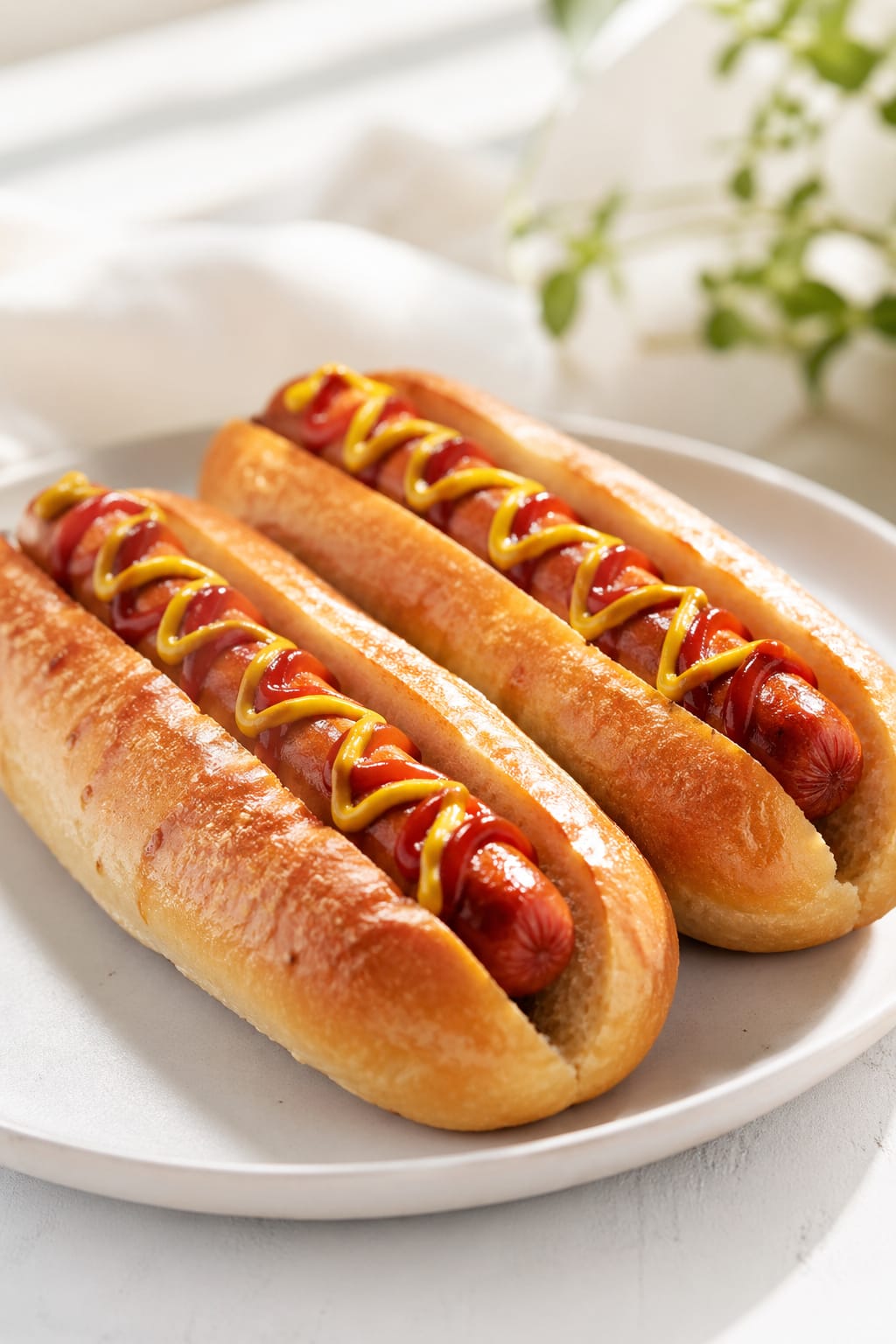 Sourdough Hot Dog Buns