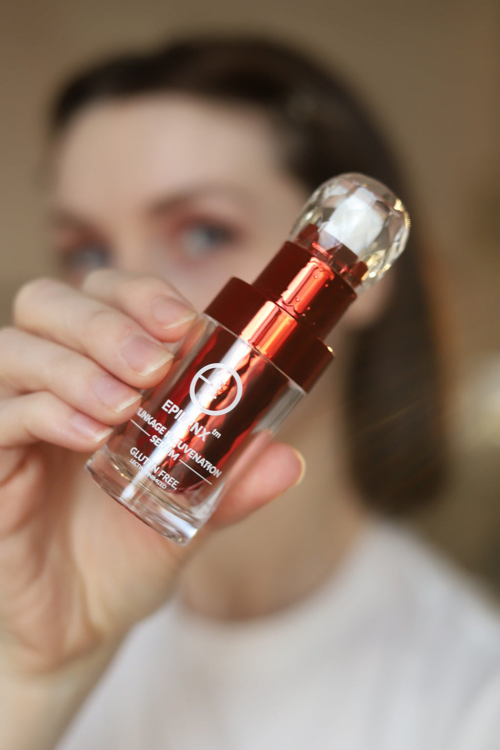 Gluten-Free Face Serum for Mature Skin – Nut-Free, Vegan Hydrating & Firming