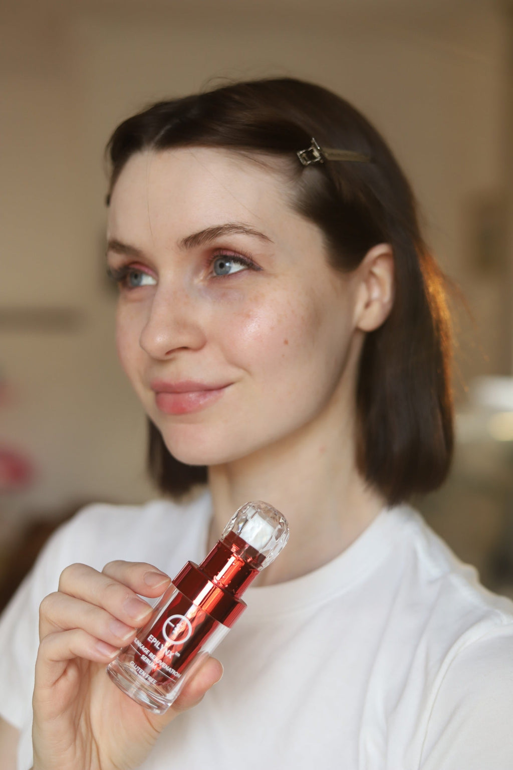 Gluten-Free Face Serum for Mature Skin – Nut-Free, Vegan Hydrating & Firming