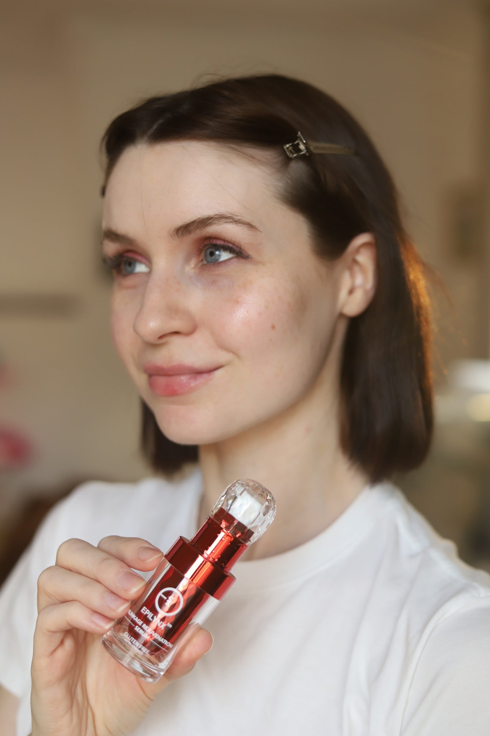 Gluten-Free Face Serum for Mature Skin – Nut-Free, Vegan Hydrating & Firming