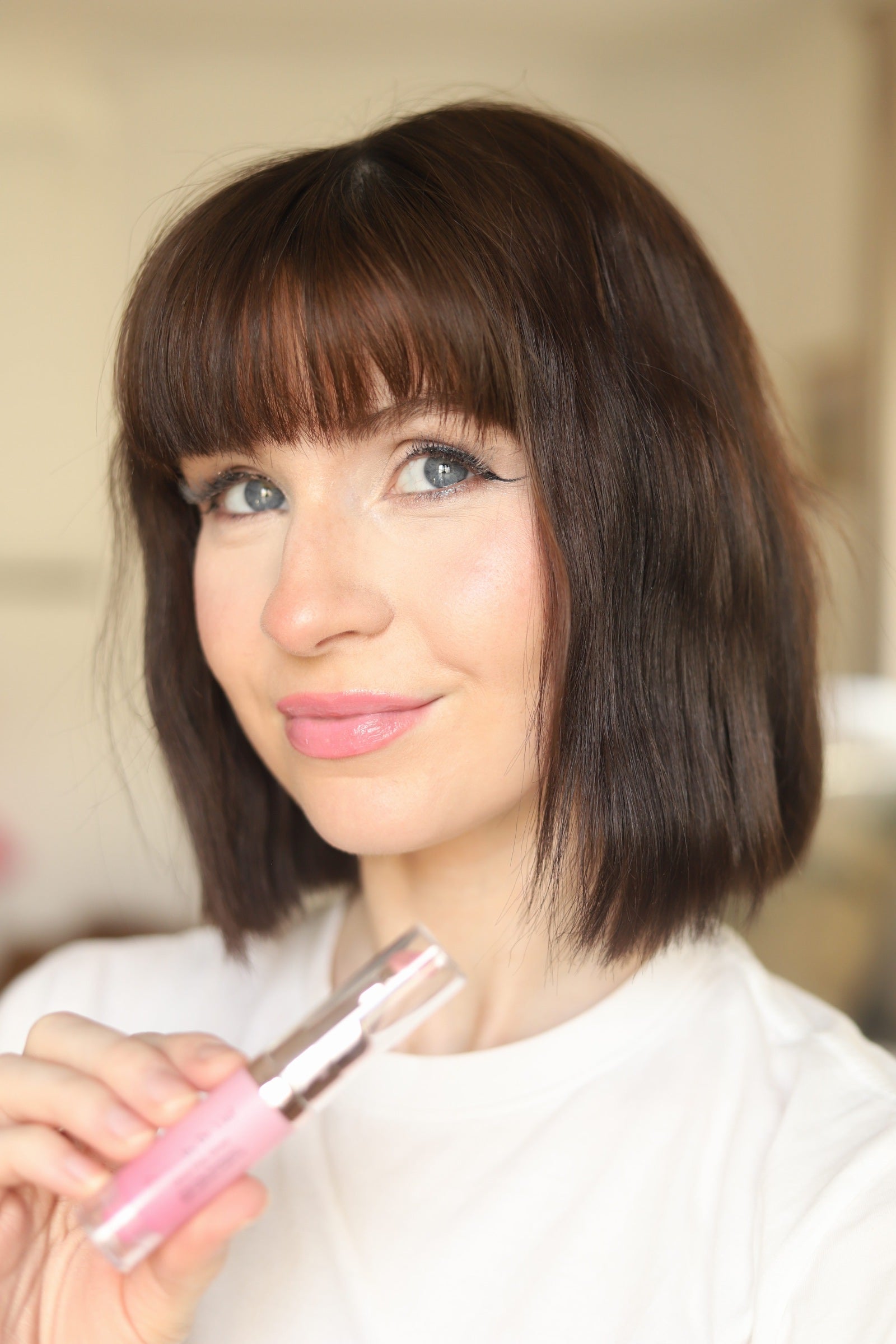 Glow Pop Gluten-Free Lip Stain – Nut-Free, Vegan All-Day Color-Changing Lip Tint