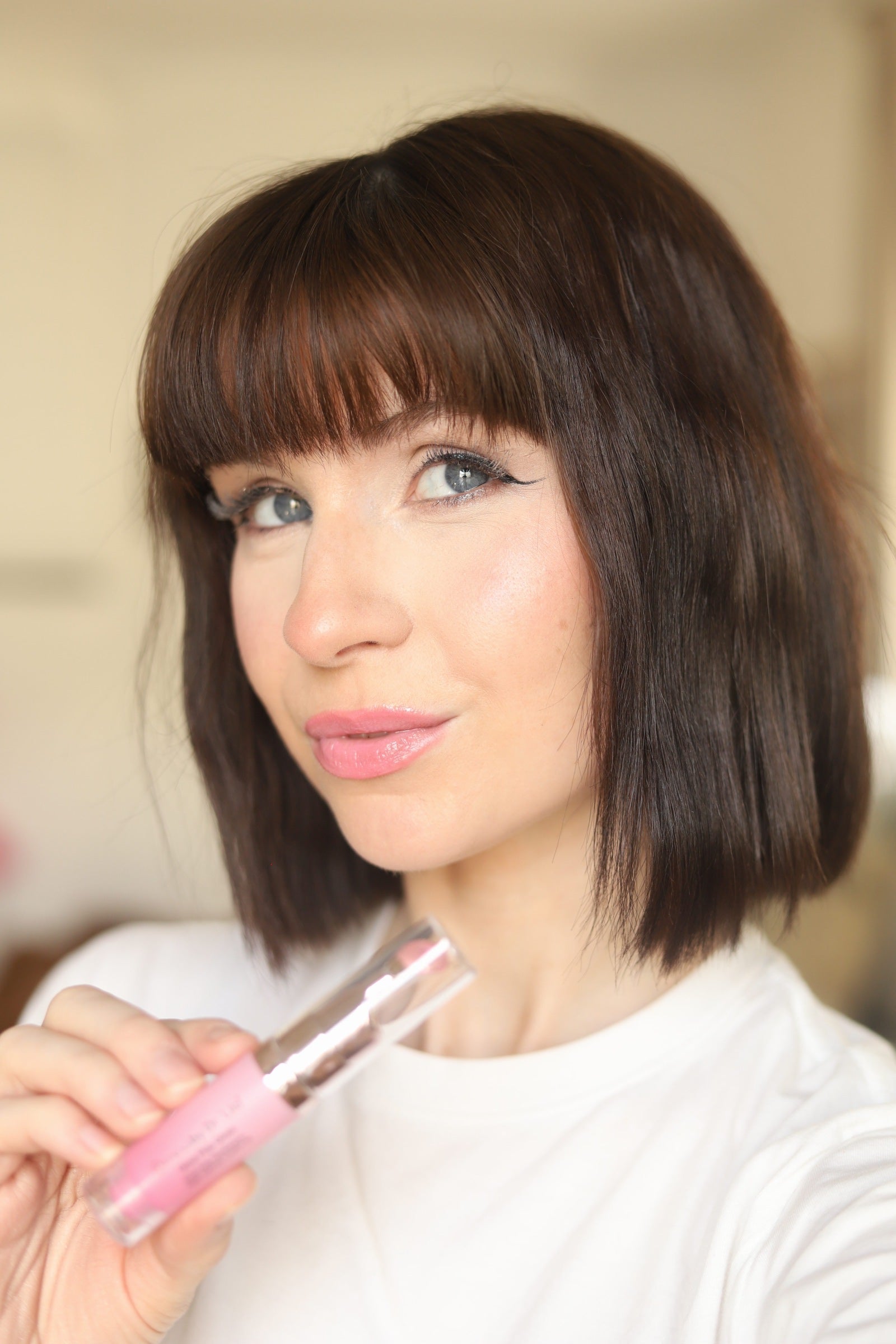 Glow Pop Gluten-Free Lip Stain – Nut-Free, Vegan All-Day Color-Changing Lip Tint