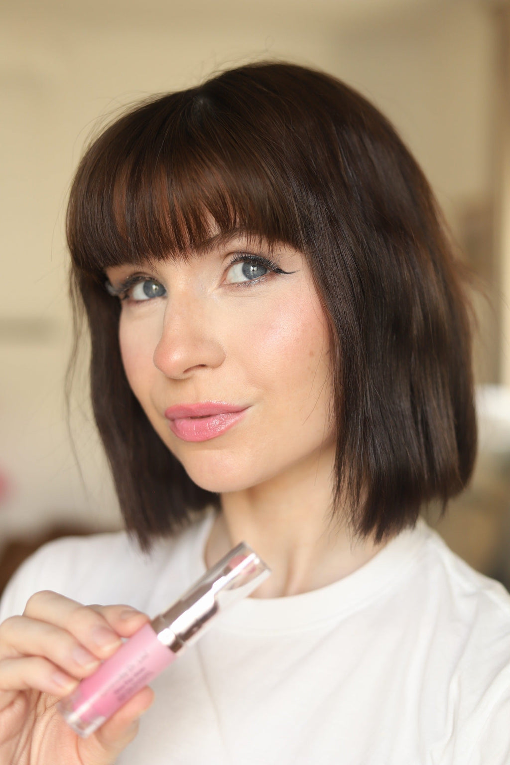 Glow Pop Gluten-Free Lip Stain – Nut-Free, Vegan All-Day Color-Changing Lip Tint