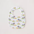 Hound Dog Mascot Mania Organic Cotton Baby Bib