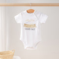 My First Game Day - Saints Organic Cotton Onesie