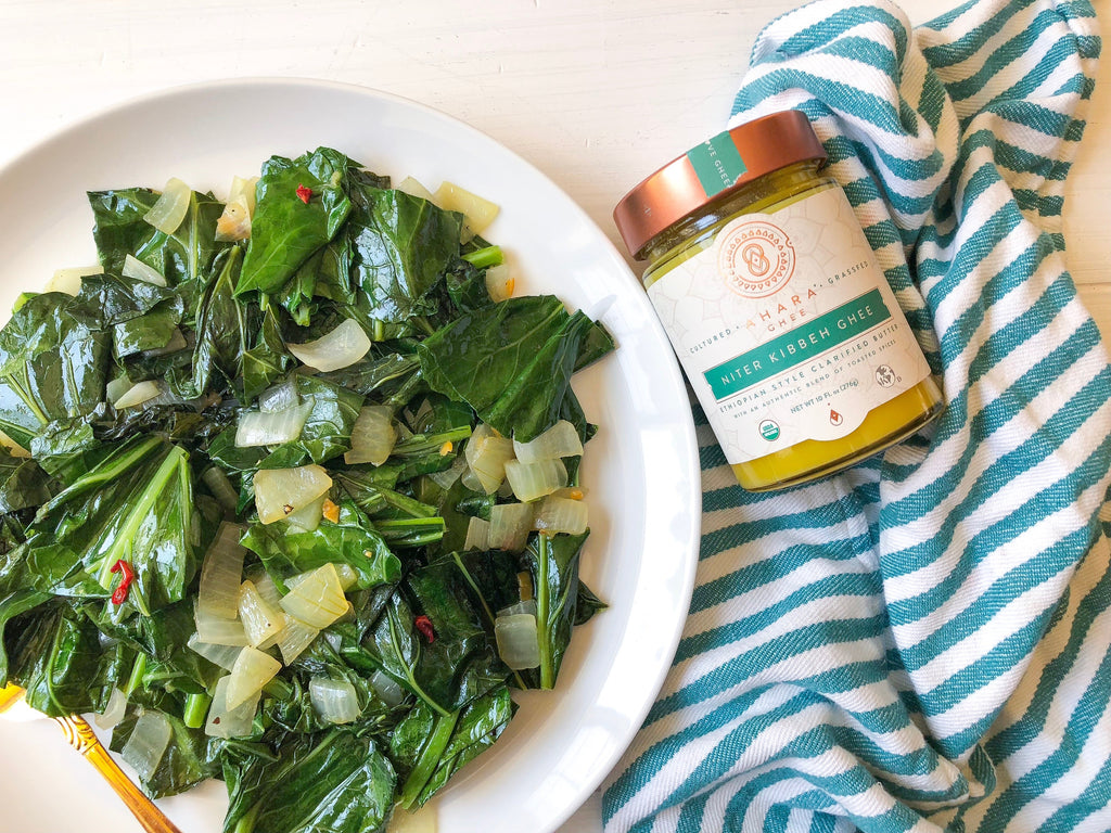 Grass-Fed Fancy Niter Kibeh Ghee | Ahara Rasa