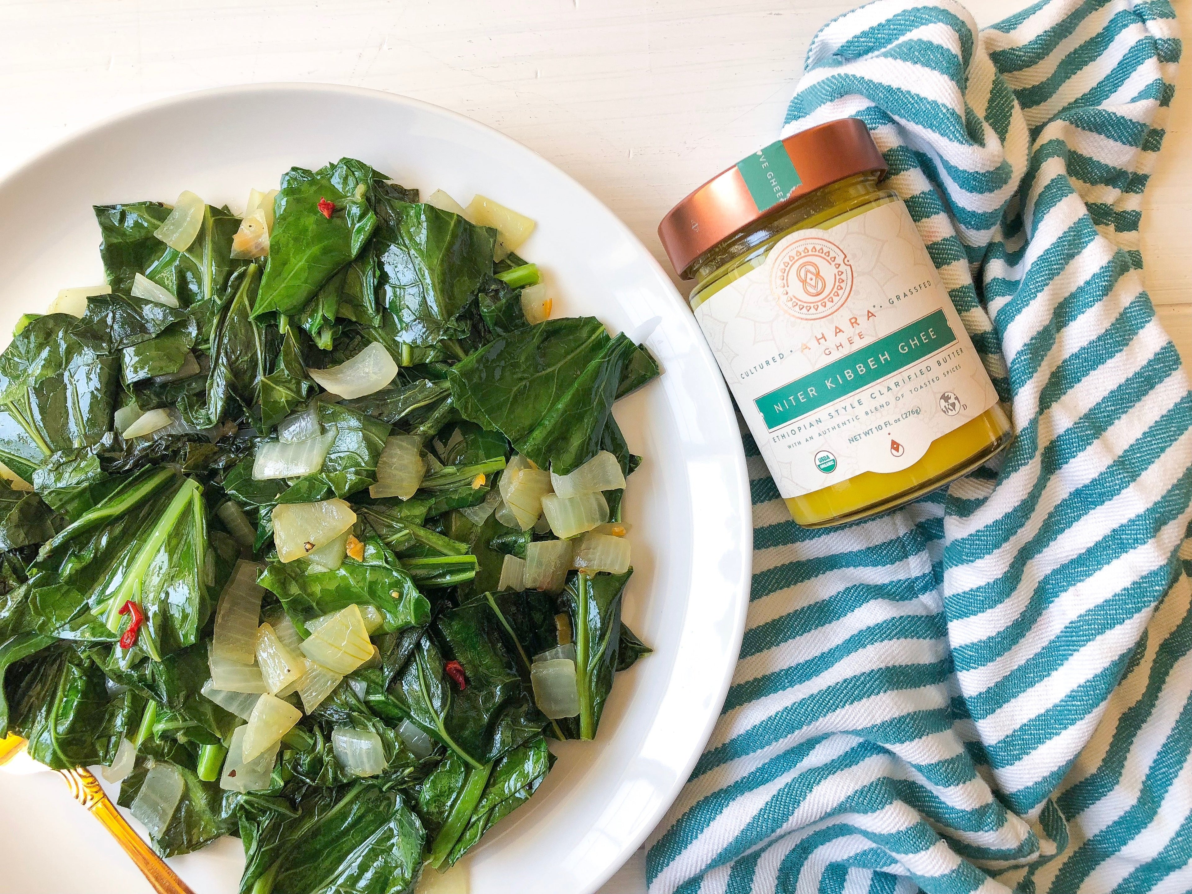 Grass-Fed Fancy Niter Kibeh Ghee | Ahara Rasa