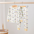 Hound Dog Mascot Mania Organic Cotton Kids Pajamas