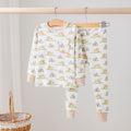 Cattle Mascot Mania Organic Cotton Kids Pajamas