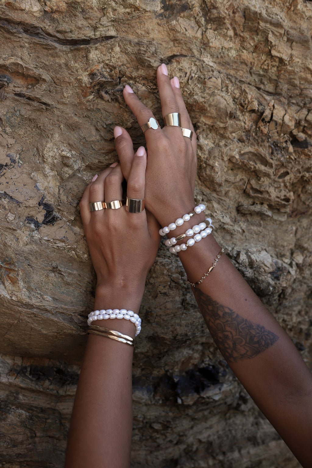 Classic Pearl Bracelet