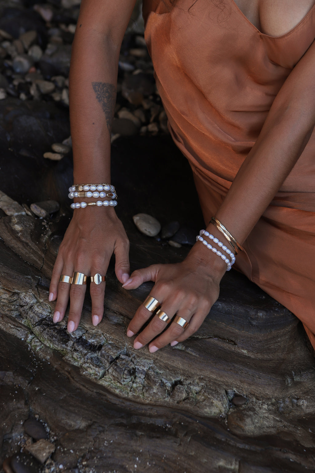 Classic Pearl Bracelet