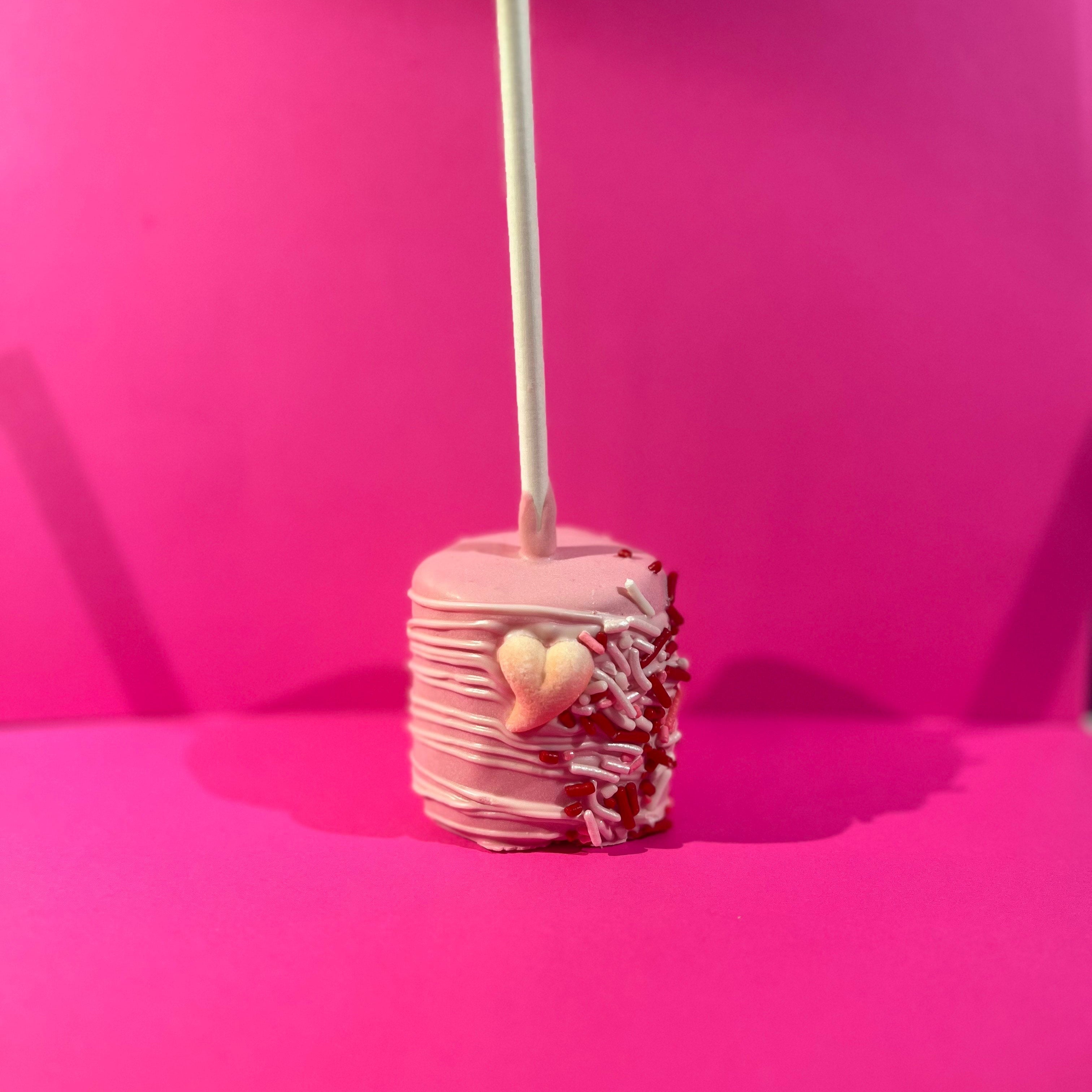 Valentine's Day Jumbo Chocolate Marshmallow