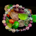 Soul Tide Fluorite Bracelet - For the souls learning to heal, release, and rise again.