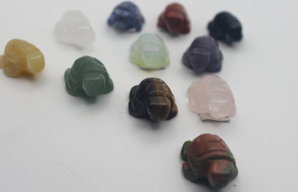 Mini Crystal Turtle