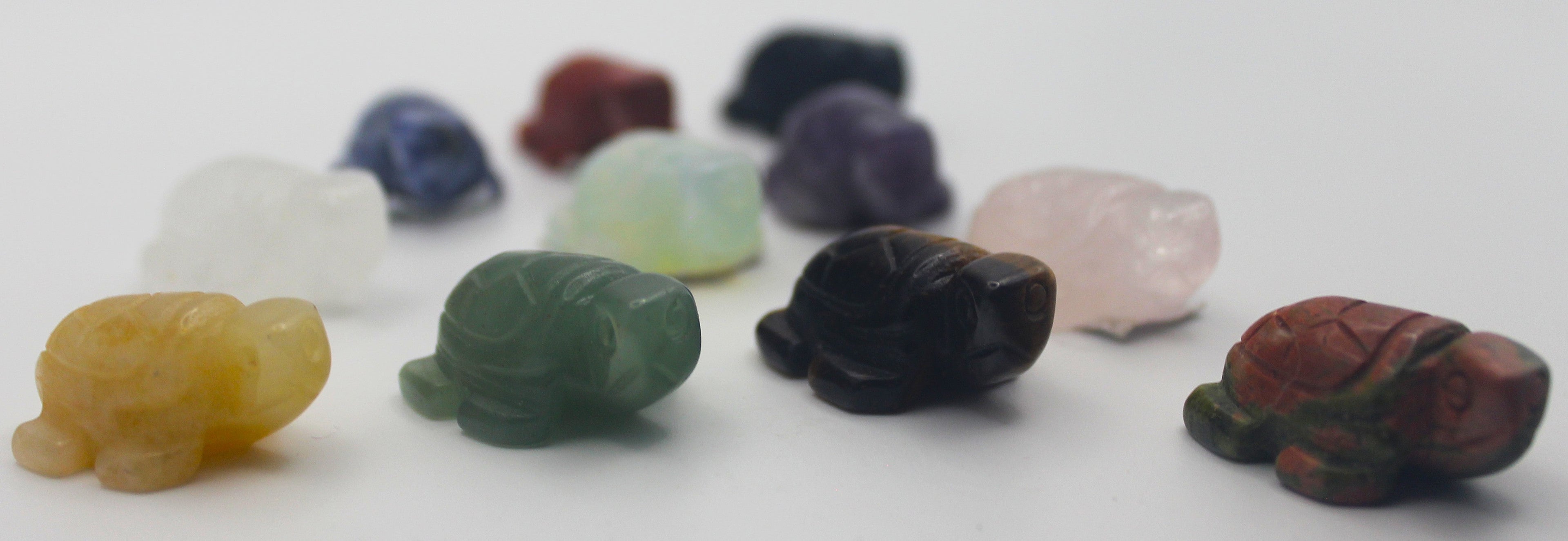 Mini Crystal Turtle