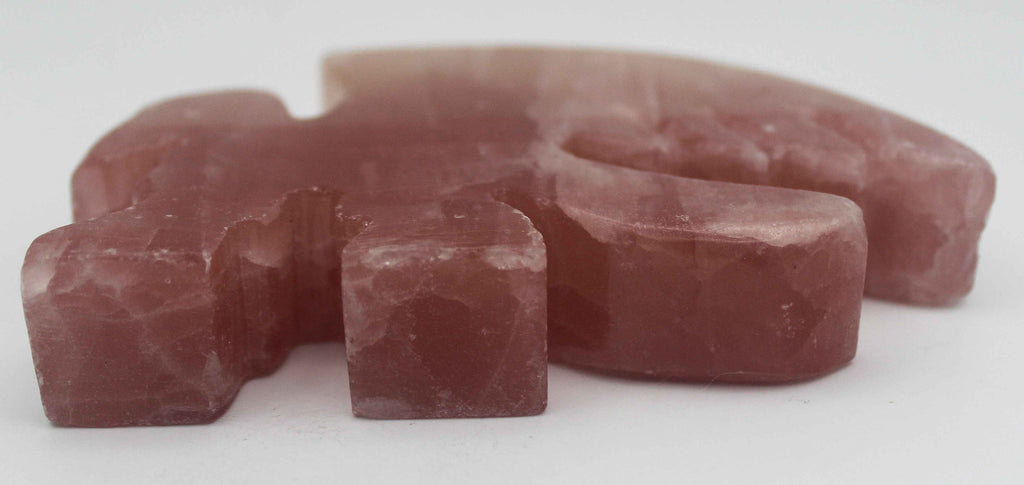Mangano Calcite Griffin Carving – Heart Healing Guardian