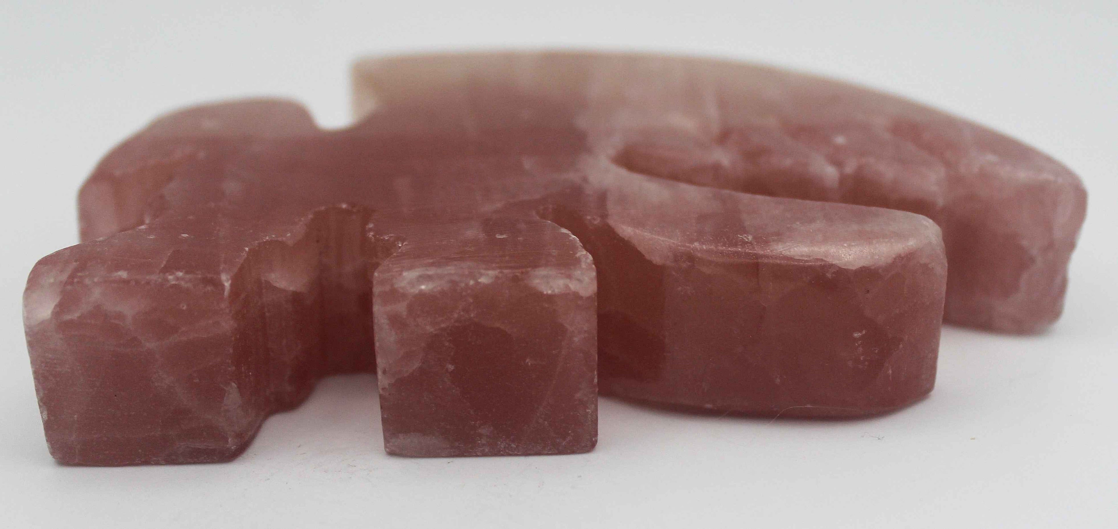 Mangano Calcite Griffin Carving – Heart Healing Guardian
