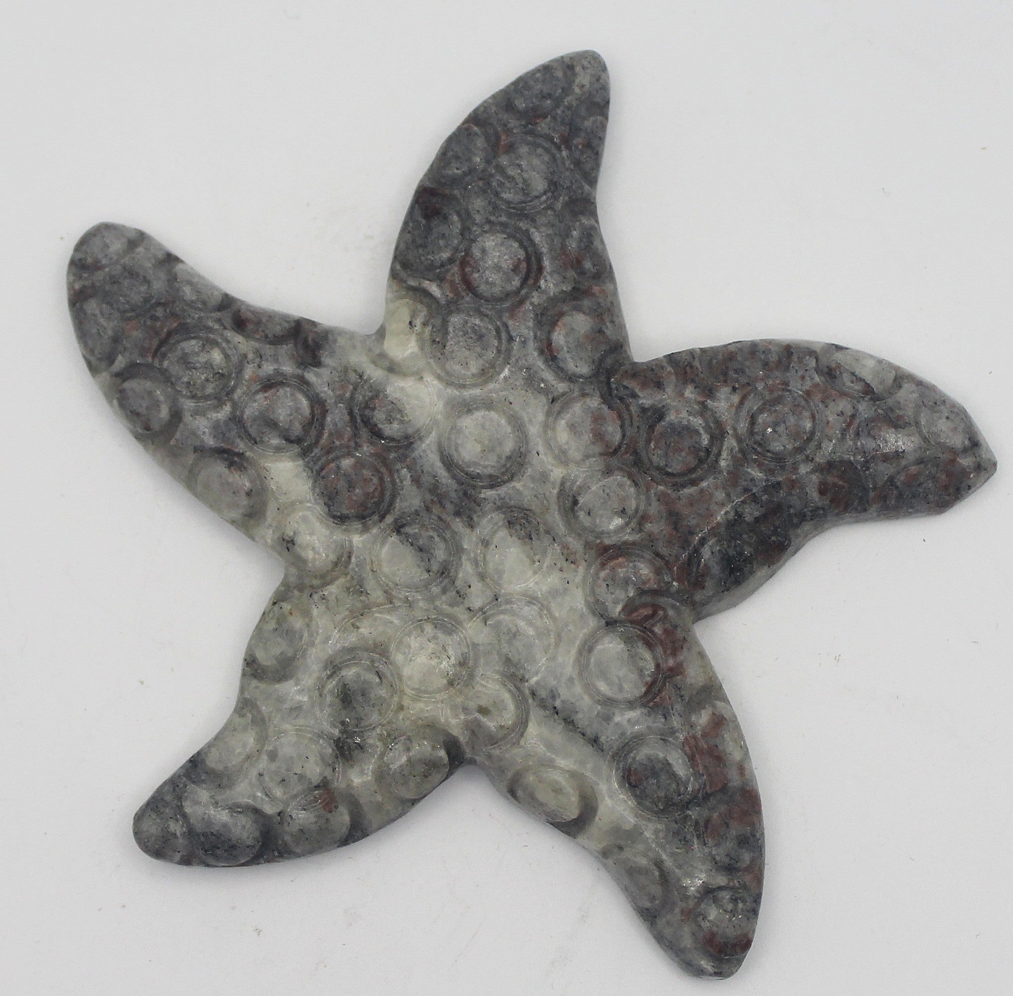 Jasper Starfish Carving – Grounding Energy & Ocean-Inspired Décor