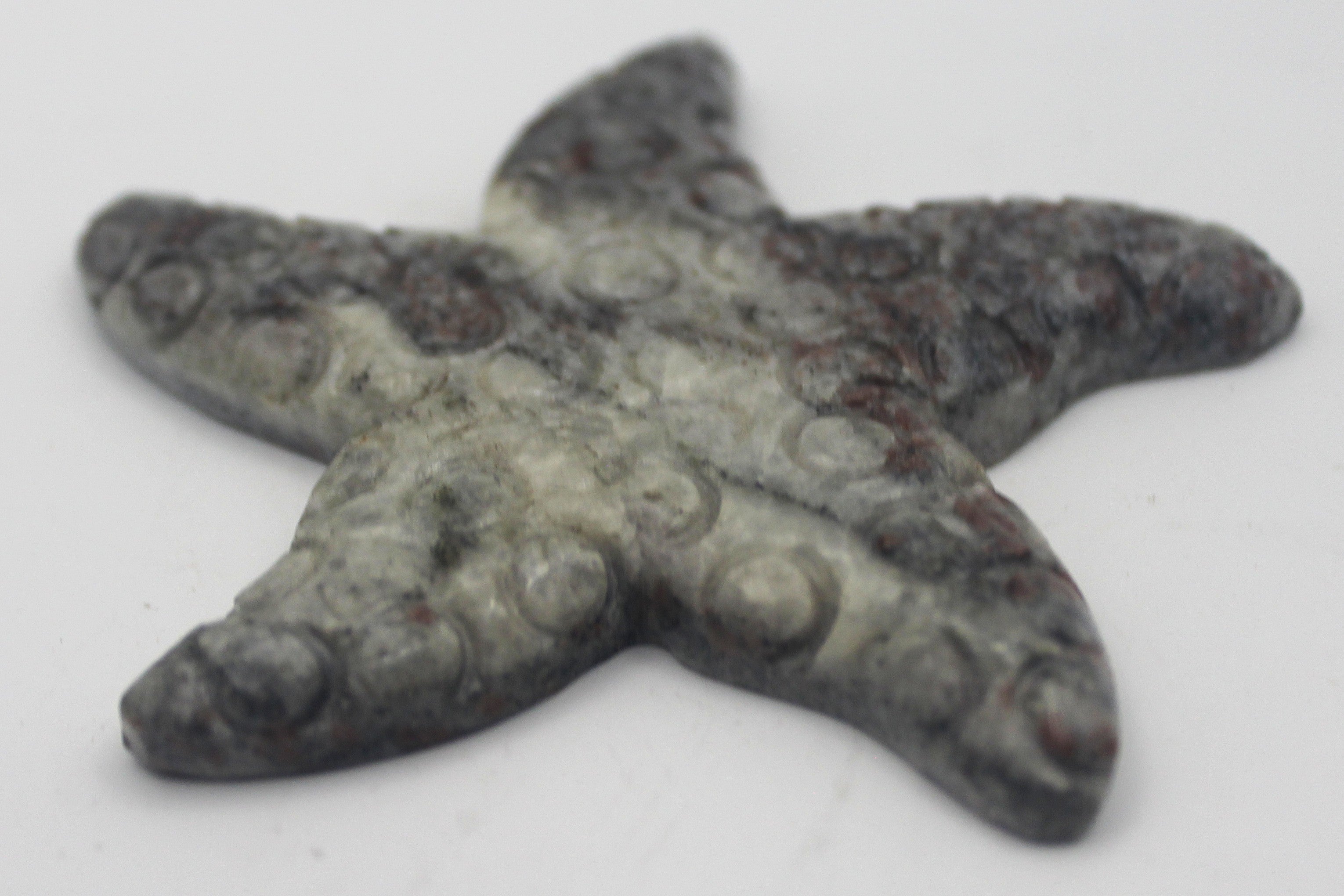 Jasper Starfish Carving – Grounding Energy & Ocean-Inspired Décor