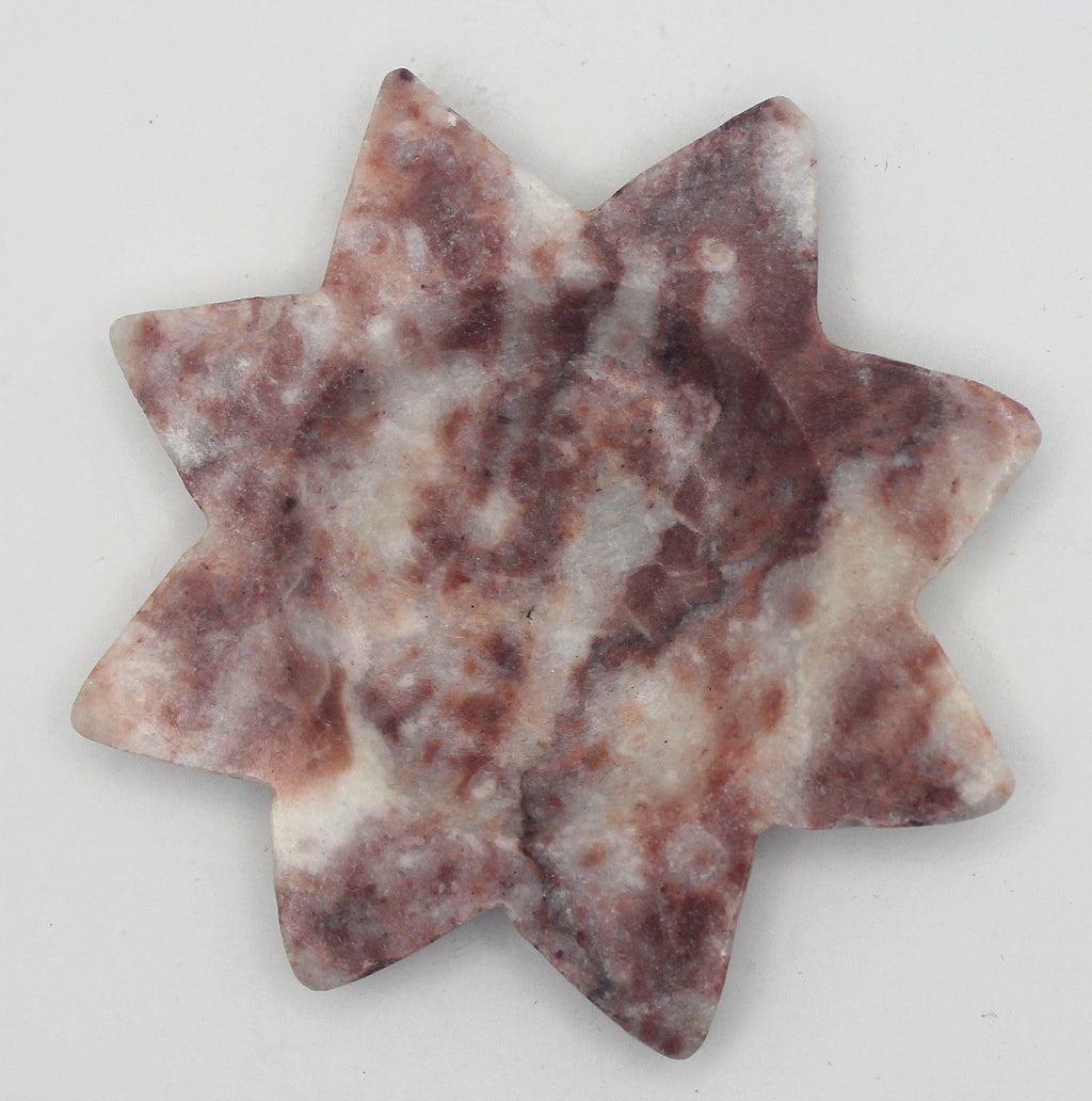 Poppy Jasper Sun Dish – Confidence, Motivation & Radiant Energy