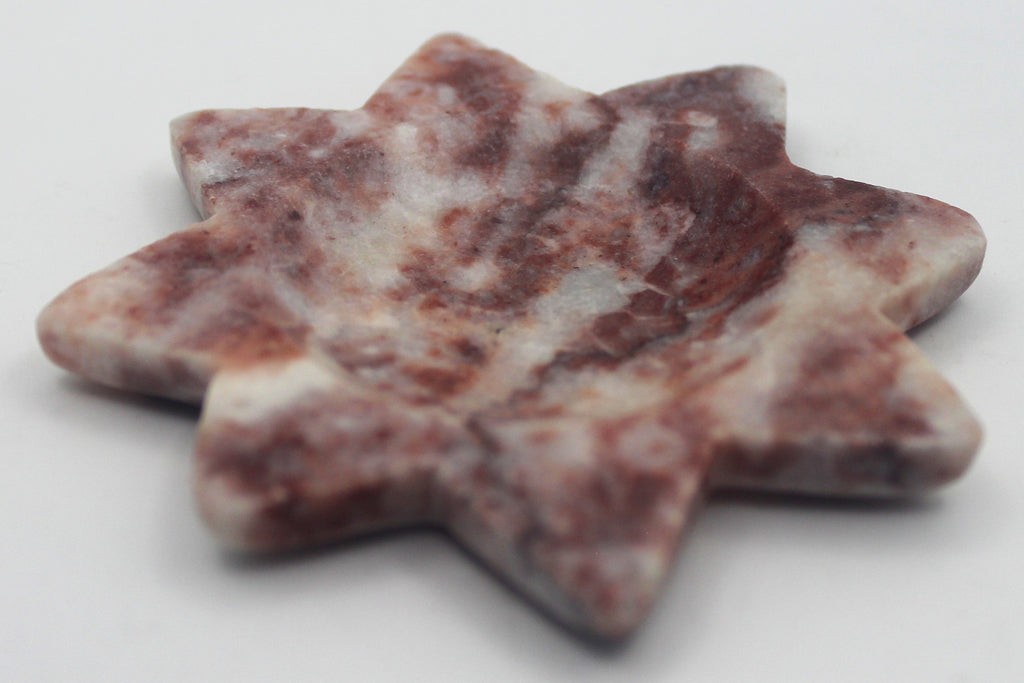 Poppy Jasper Sun Dish – Confidence, Motivation & Radiant Energy