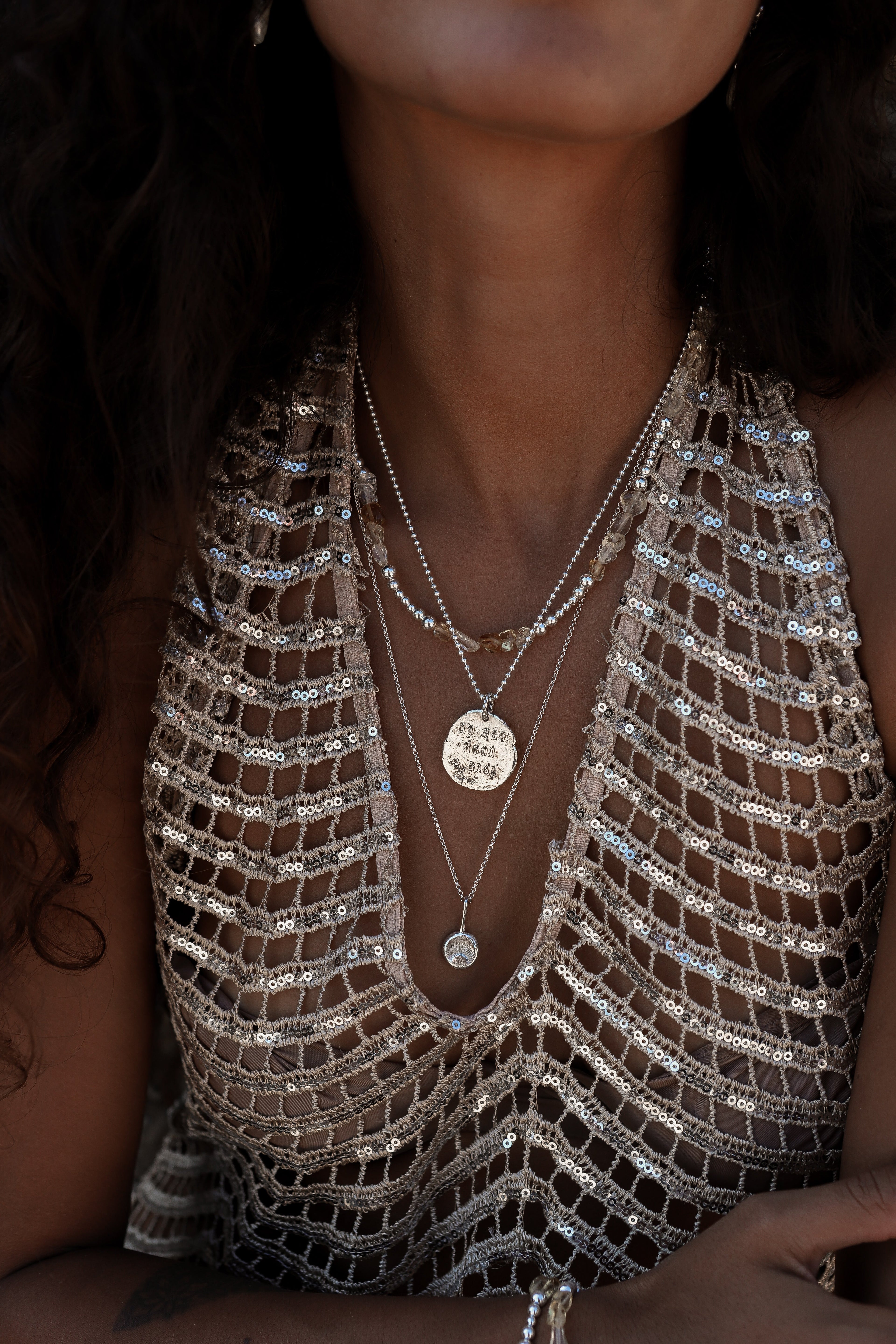 Mystique  Necklace