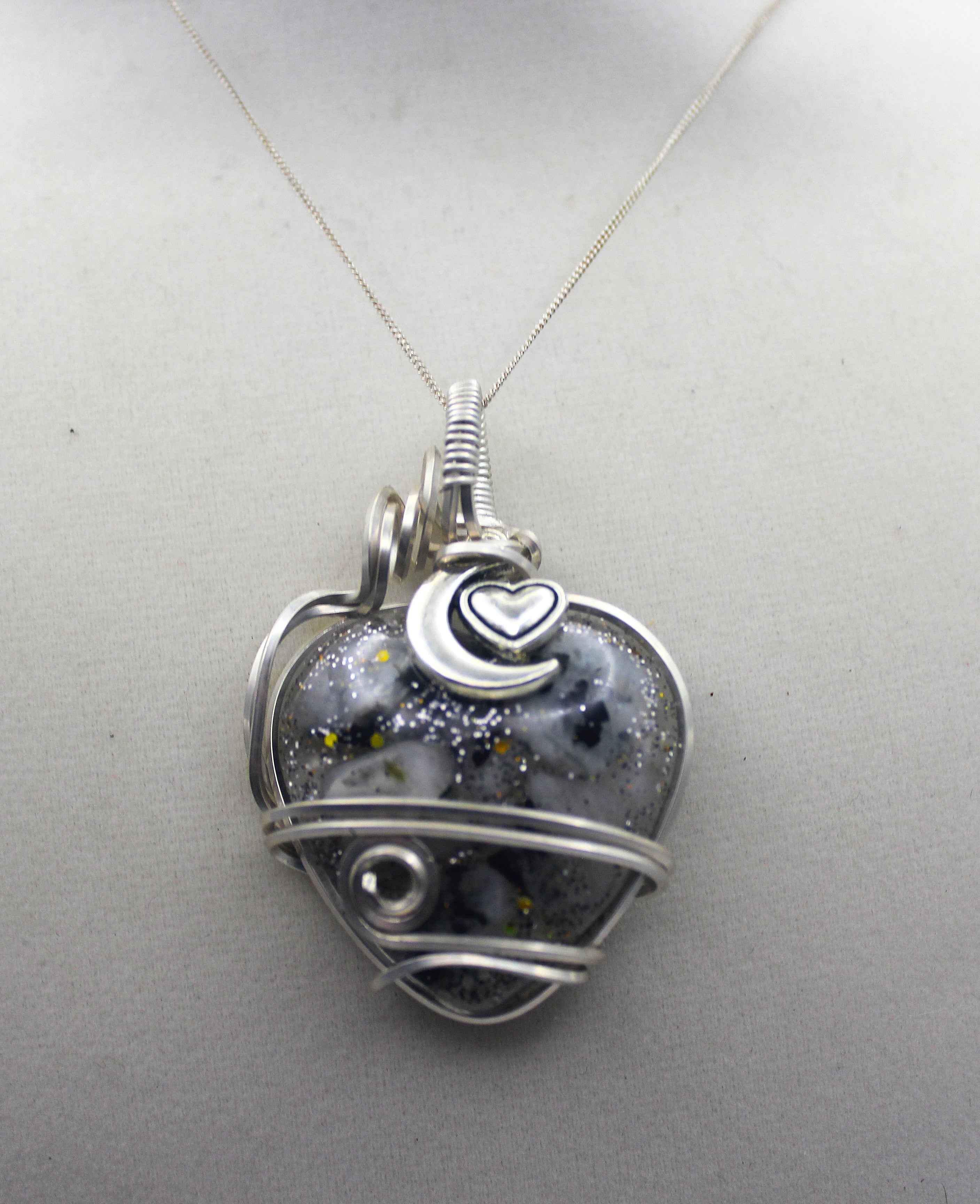 Custom Wire Wrapping Service – Transform Your Meaningful Objects into Wearable Art