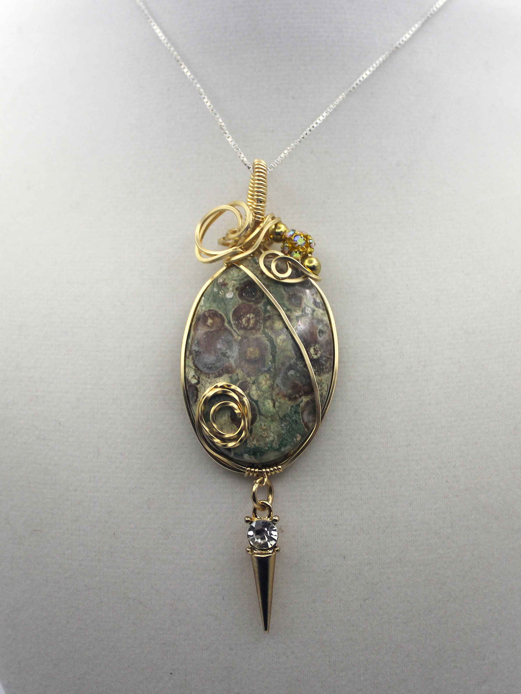 Custom Wire Wrapping Service – Transform Your Meaningful Objects into Wearable Art