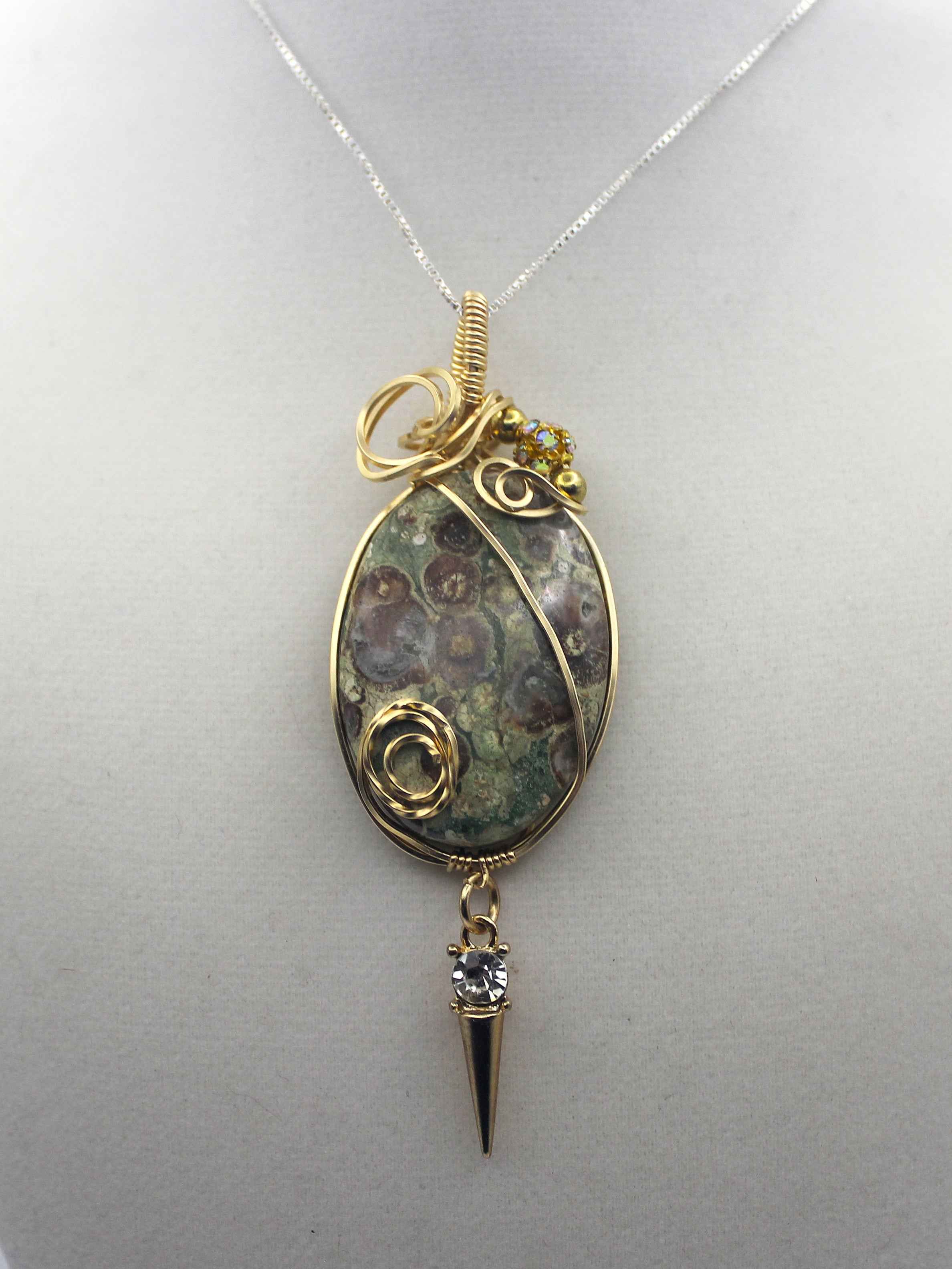 Custom Wire Wrapping Service – Transform Your Meaningful Objects into Wearable Art