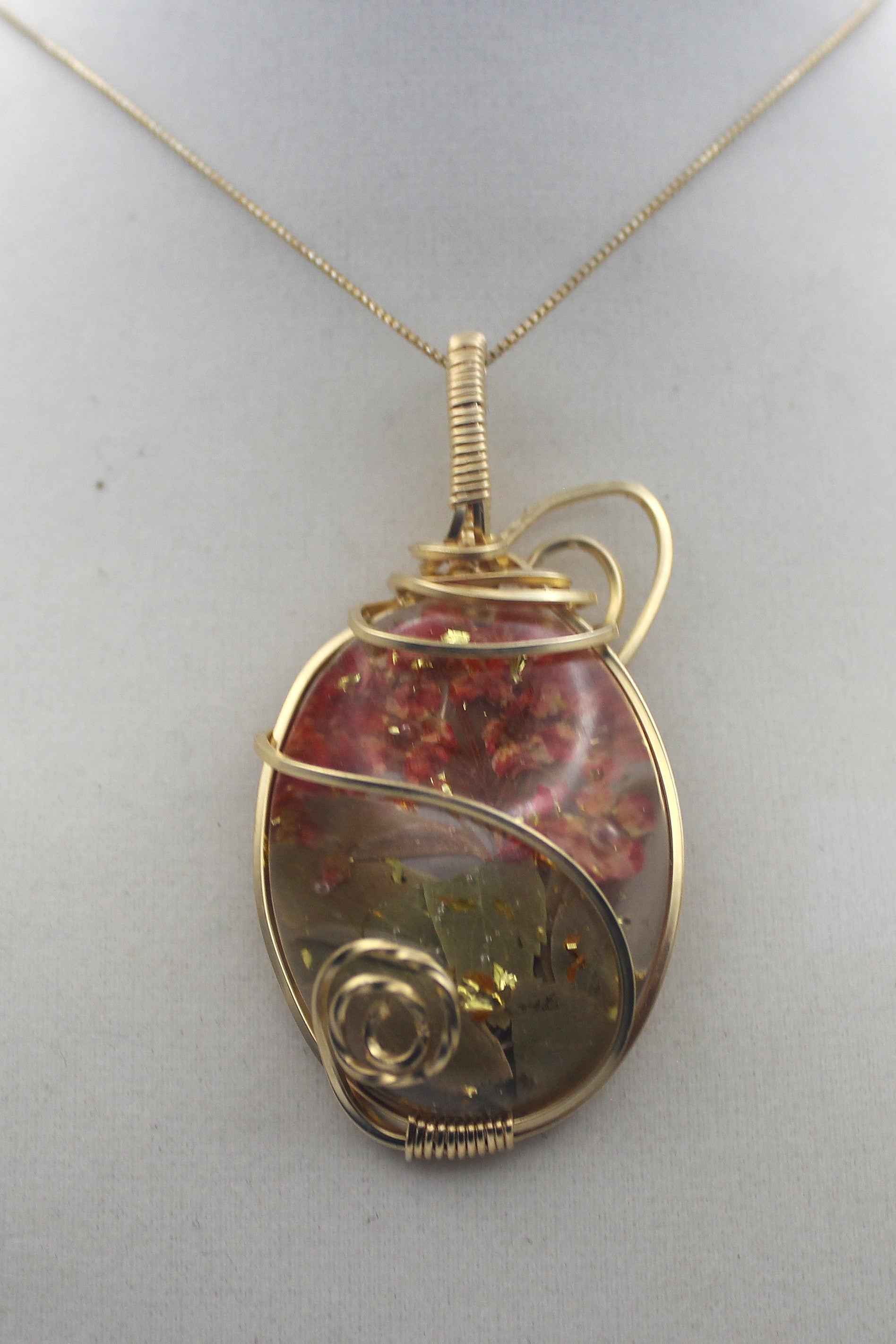 Custom Wire Wrapping Service – Transform Your Meaningful Objects into Wearable Art