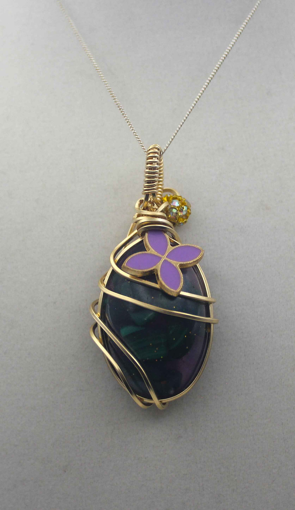 Custom Wire Wrapping Service – Transform Your Meaningful Objects into Wearable Art