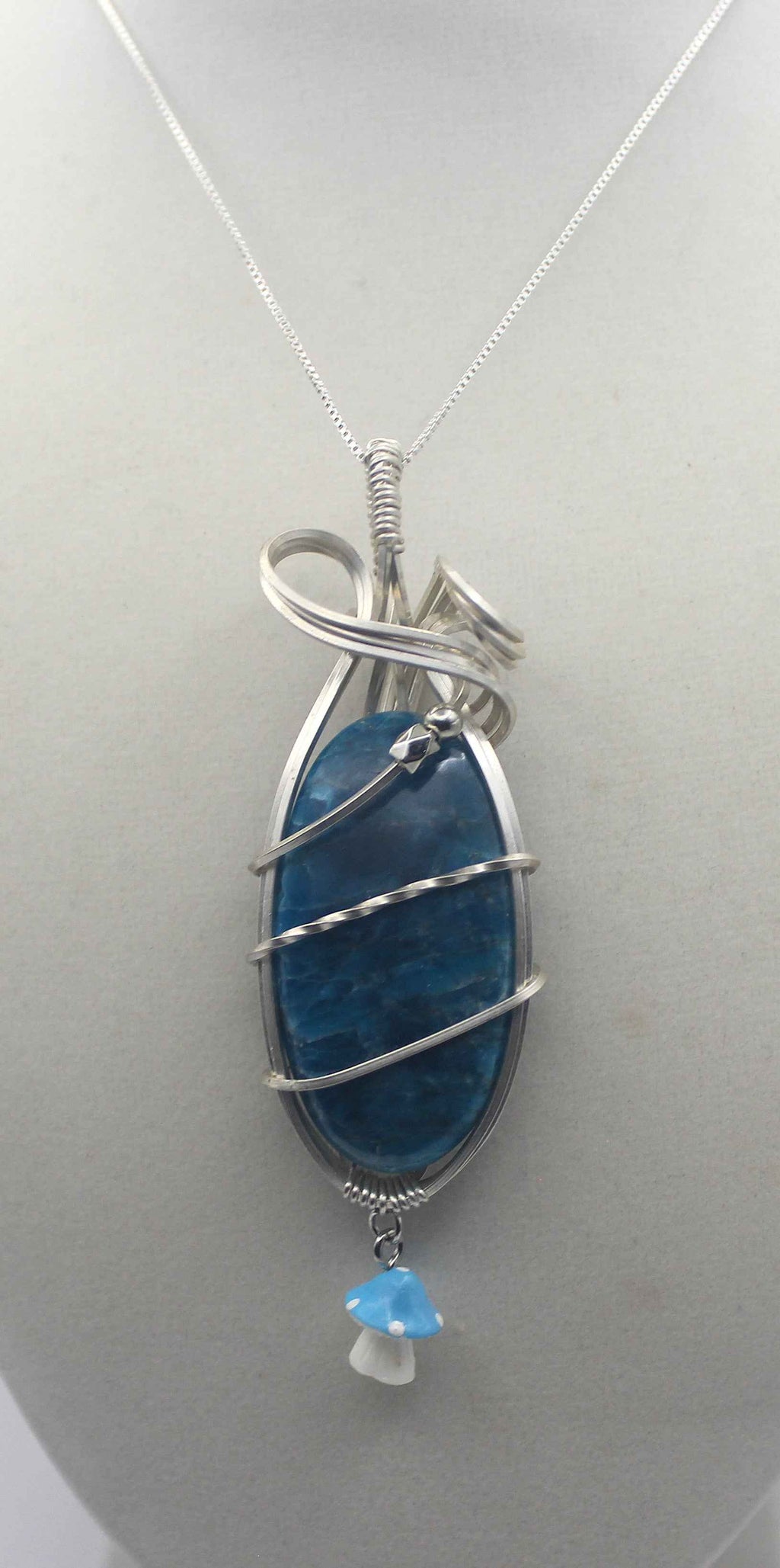 Custom Wire Wrapping Service – Transform Your Meaningful Objects into Wearable Art