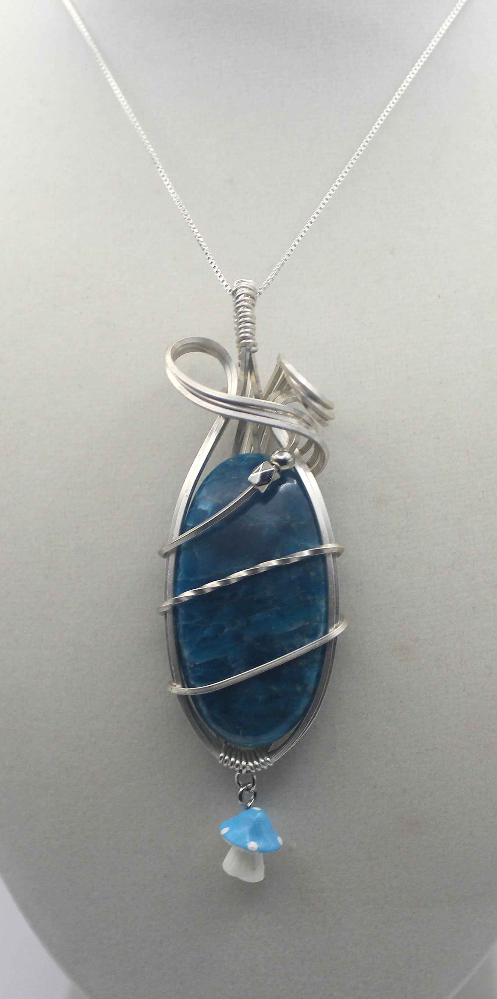 Custom Wire Wrapping Service – Transform Your Meaningful Objects into Wearable Art