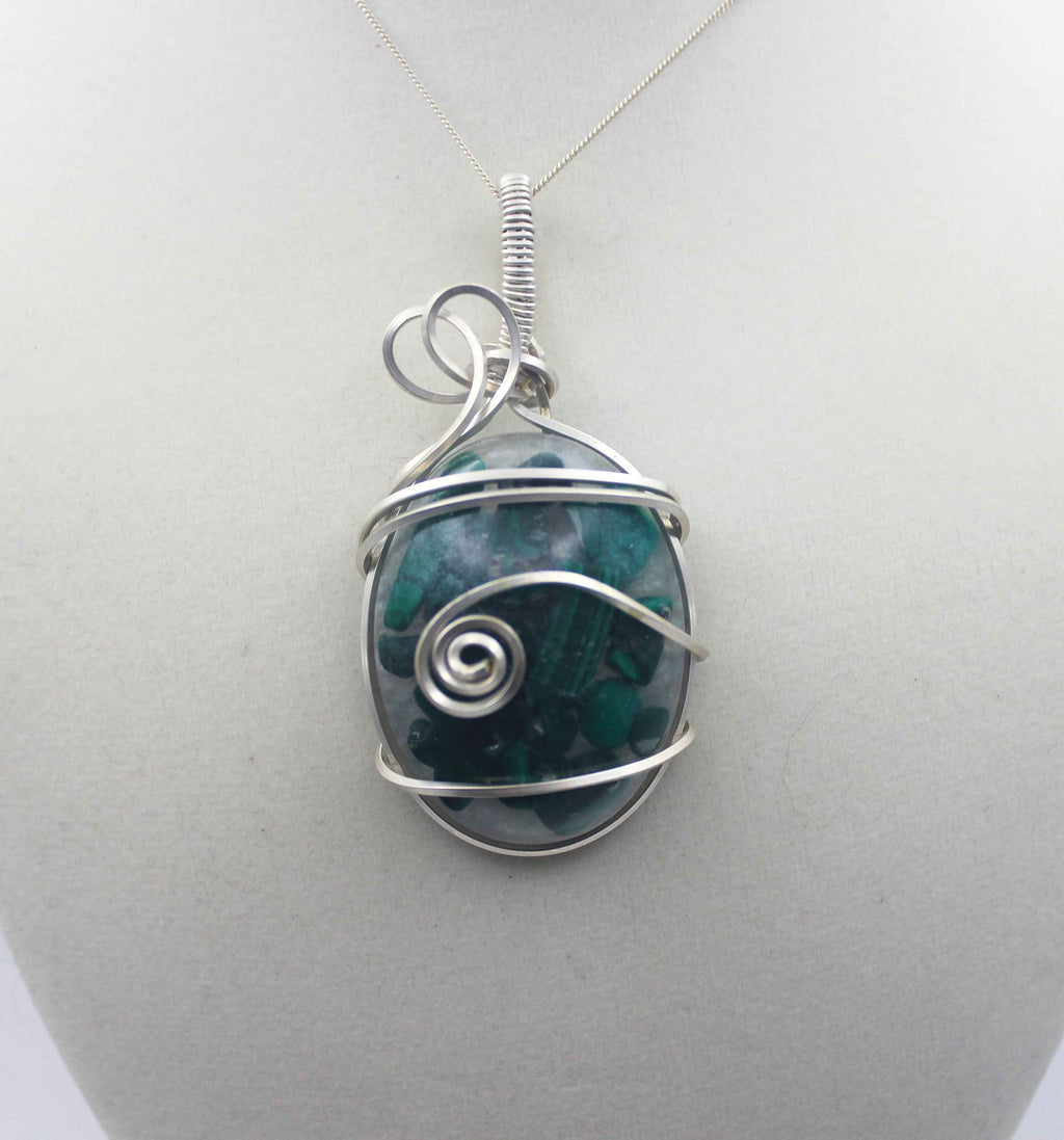 Custom Wire Wrapping Service – Transform Your Meaningful Objects into Wearable Art