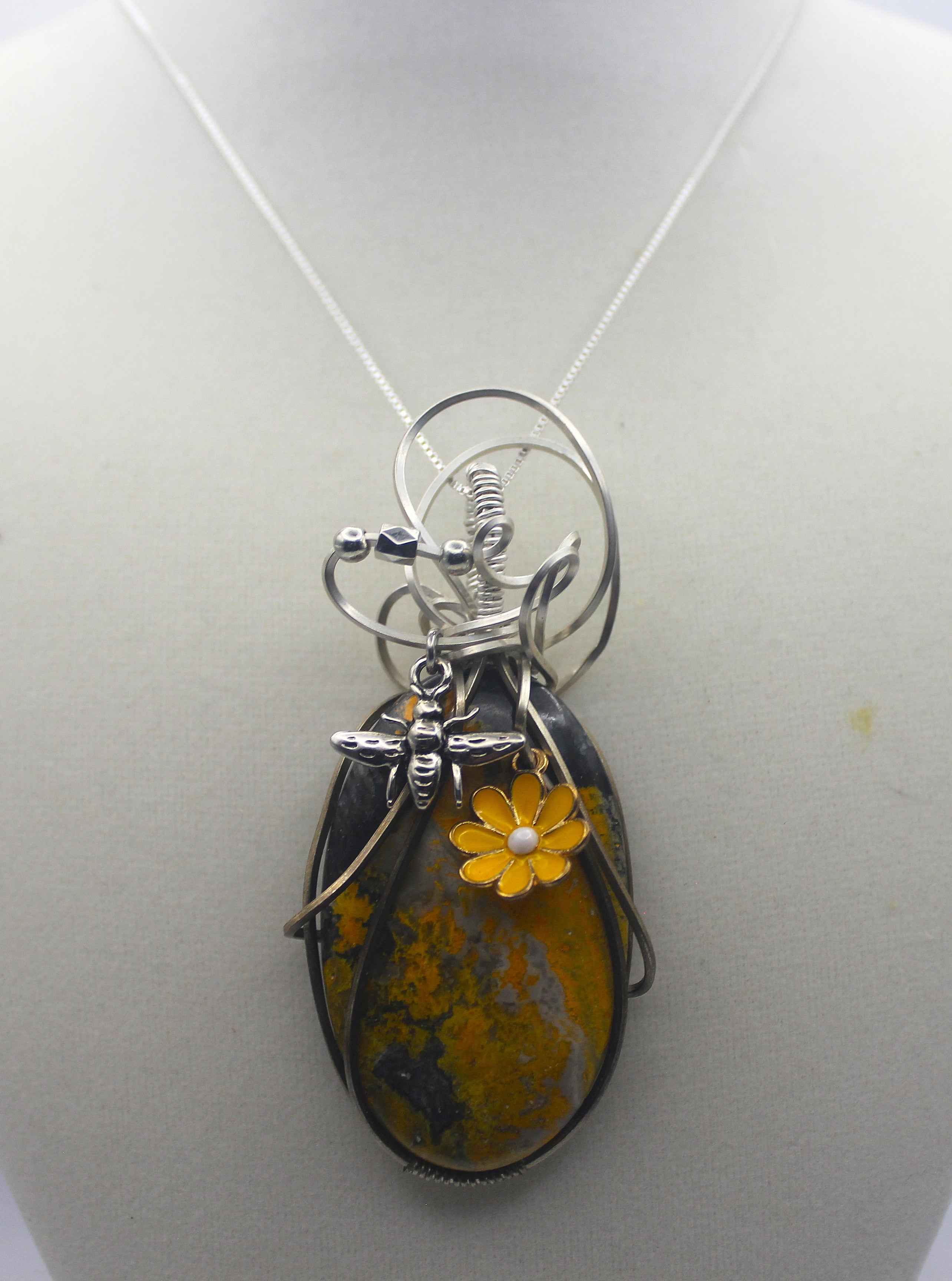 Custom Wire Wrapping Service – Transform Your Meaningful Objects into Wearable Art