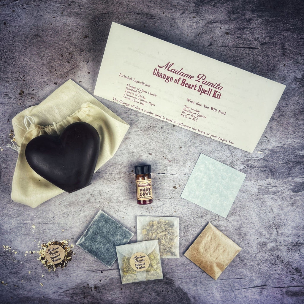 Change of Heart Candle Spell Kit - Love Reconciliation & Emotional Healing