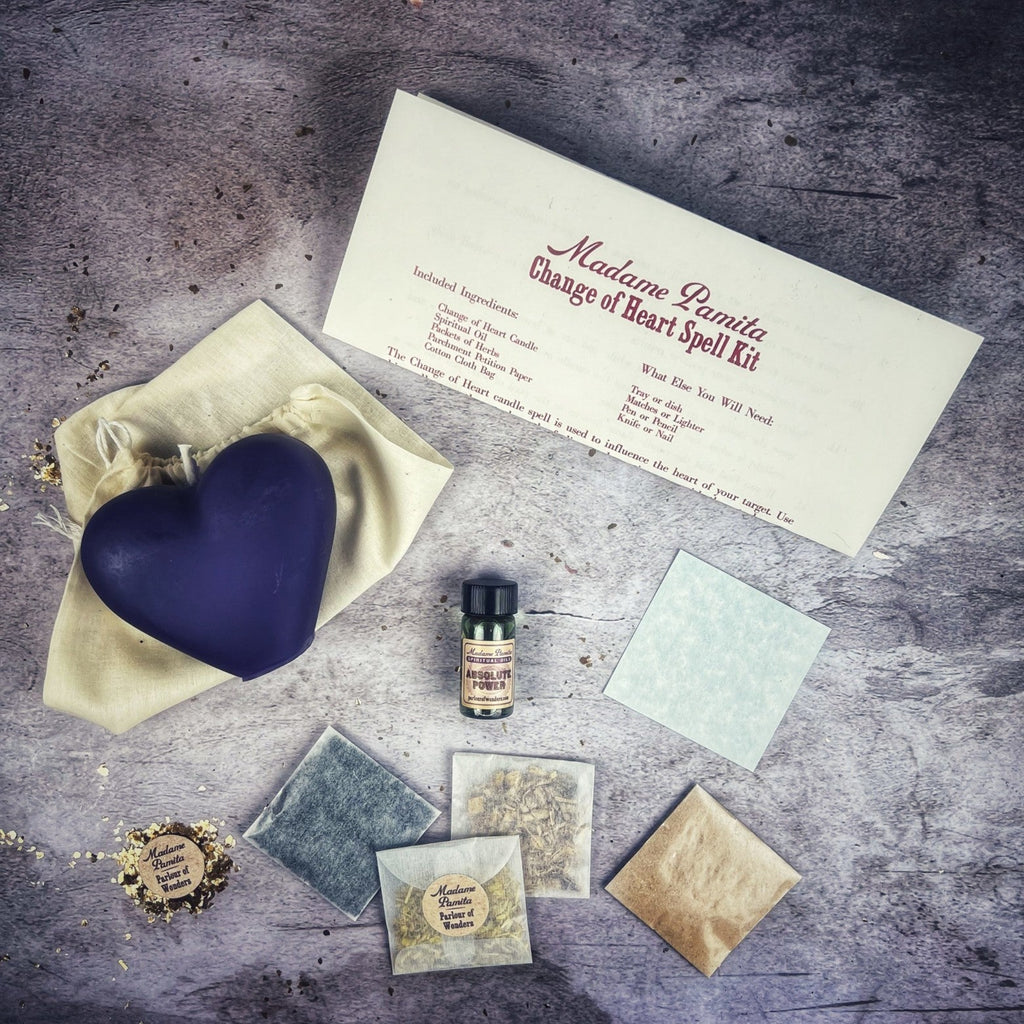 Change of Heart Candle Spell Kit - Love Reconciliation & Emotional Healing