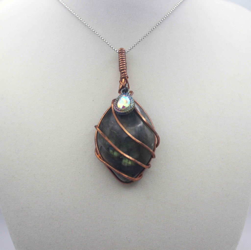 Custom Wire Wrapping Service – Transform Your Meaningful Objects into Wearable Art
